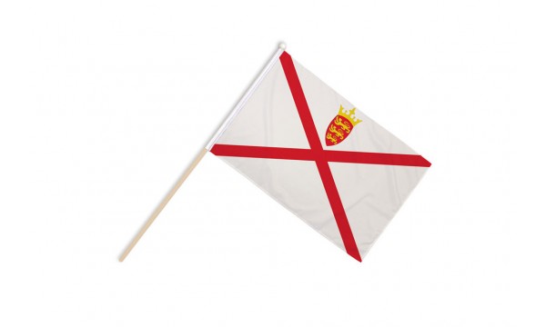 Jersey Hand Flags
